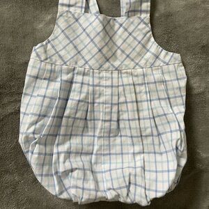 EUC Blue/White Bubble